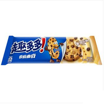 趣多多饼干 休闲饼干原味 曲奇巧克力