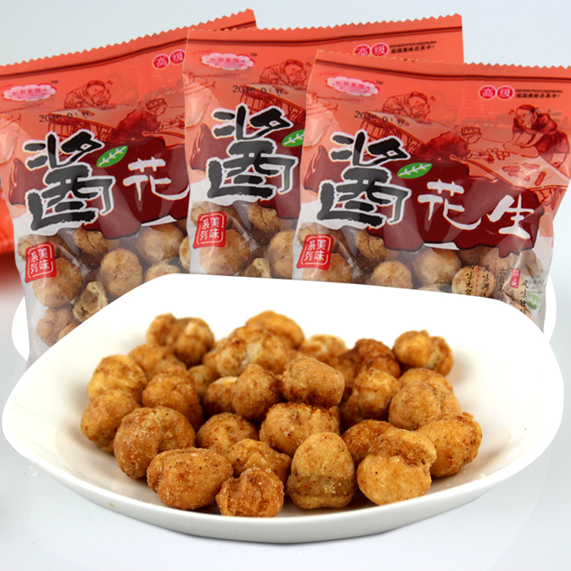 多味花生 炒货零食 怪味花生 零食小吃