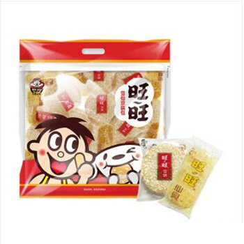 旺旺雪米饼 休闲小吃 零食小吃 甜点 散装零食大礼包