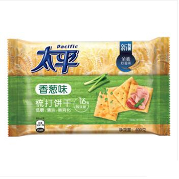 苏打饼干 香葱味 休闲小吃 儿童零食