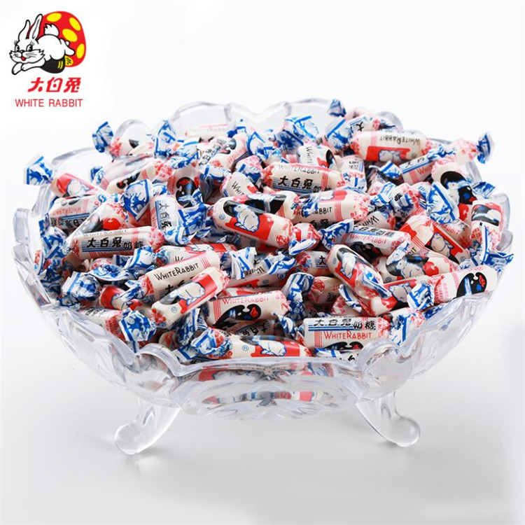 大白兔奶糖 原味散装喜糖 软糖糖果