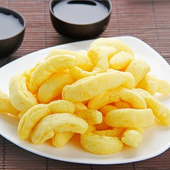 麦香鸡味块麦香烧烤 牛排味 膨化食品零食