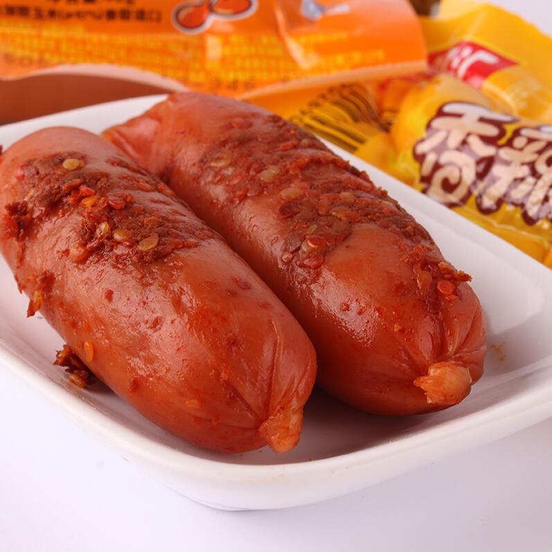 双汇香辣香脆肠/玉米热狗肠 火腿肠即食香肠办公室零食品