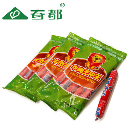 春都火腿 即食香肠香肠煎炸泡面搭档整箱批发