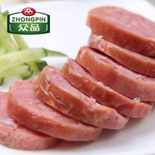 众品火腿 切片 早餐汉堡油炸烧烤