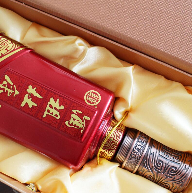酒祖杜康酒生态原浆浓香型