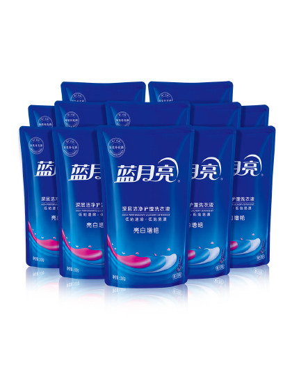 蓝月亮洗衣液 