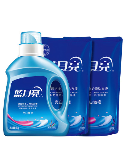 蓝月亮洗衣液 
