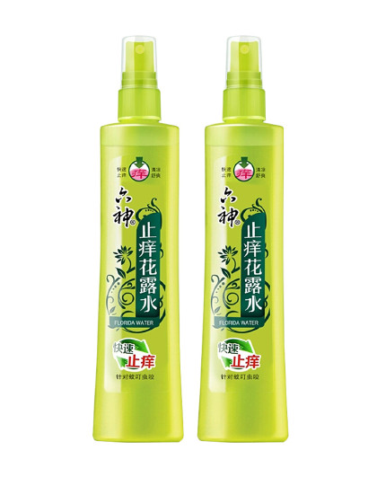 花露水 驱蚊止痒